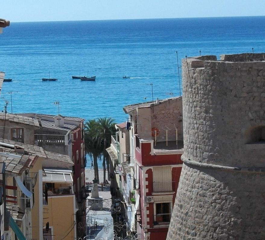 Mu, Apartamento Situada En La Muralla Del Casco Historico 빌라조요사 외부 사진