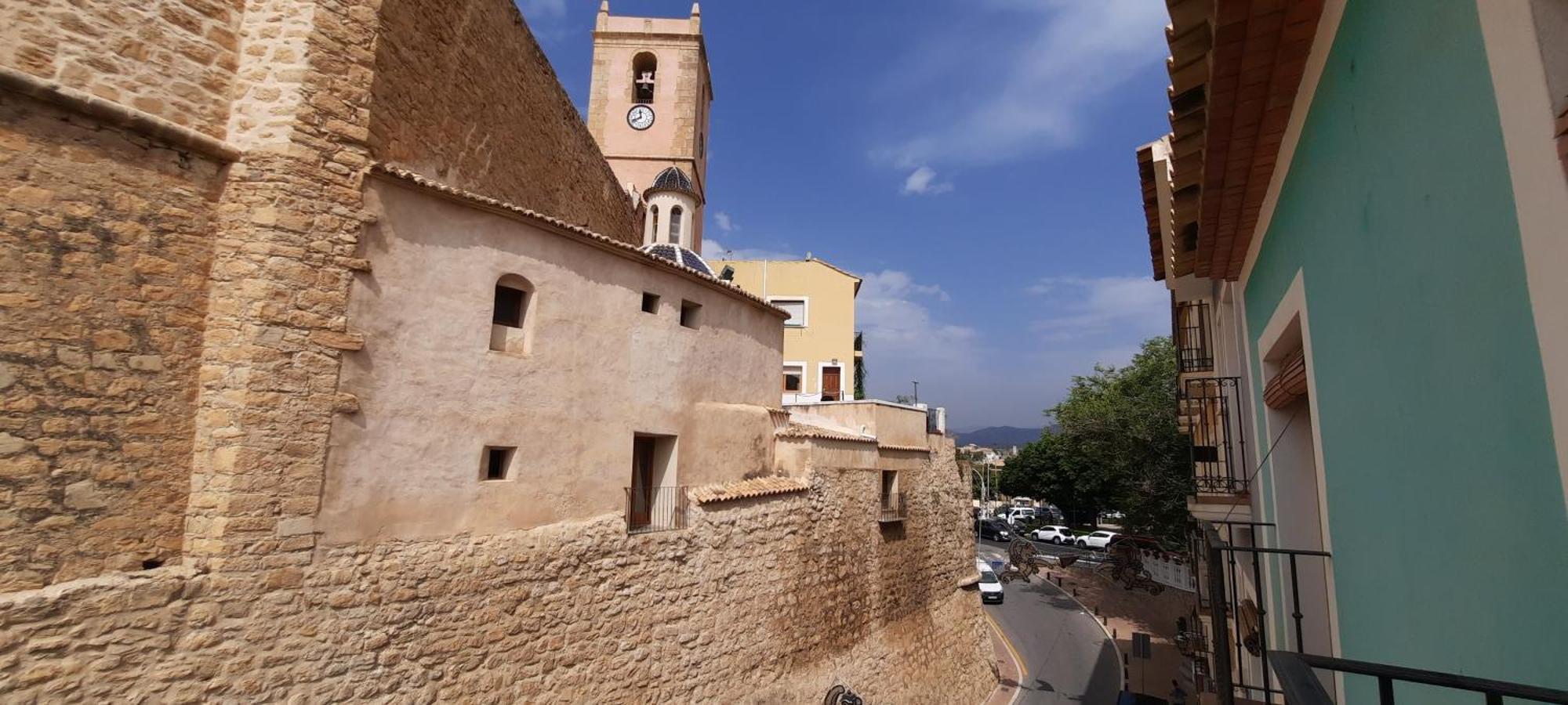 Mu, Apartamento Situada En La Muralla Del Casco Historico 빌라조요사 외부 사진